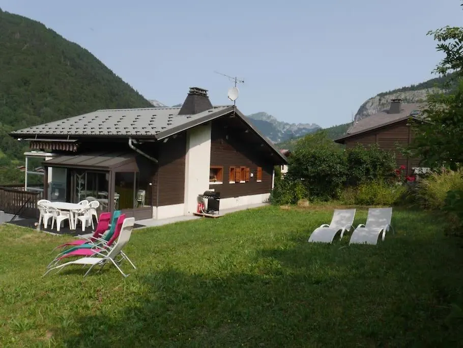 Chalet De Montagne Pierre Et Gaby Non-Fumeur Hote Non Professionnel Saint-Jean-dʼAulps