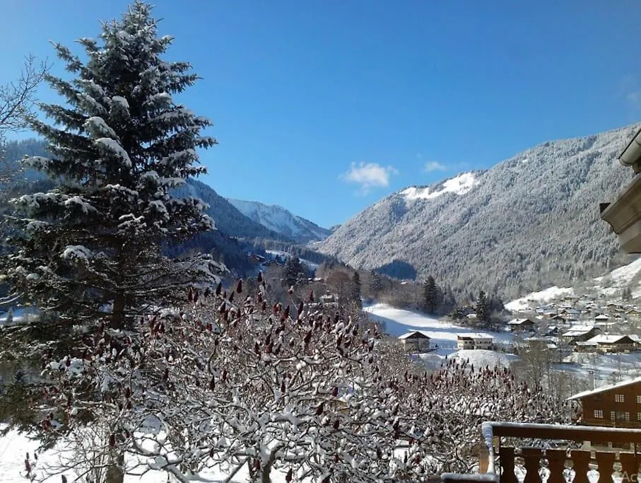 Chalet De Montagne Pierre Et Gaby Non-Fumeur Hote Non Professionnel Saint-Jean-dʼAulps