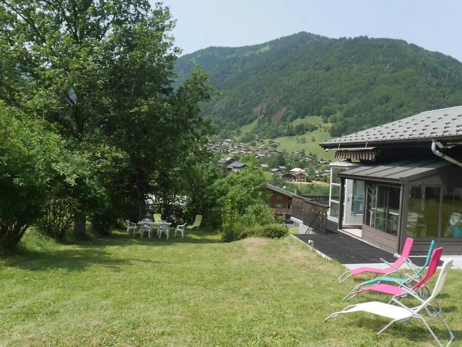 Chalet De Montagne Pierre Et Gaby Non-Fumeur Hote Non Professionnel Saint-Jean-dʼAulps 0*,  法国